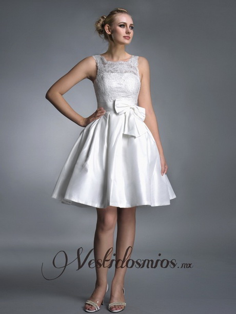 vestidos-boda-cortos-41-10 Къси сватбени рокли