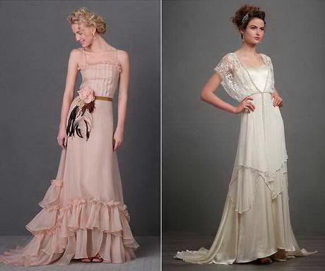 vestidos-boda-vintage-21-16 Реколта сватбени рокли