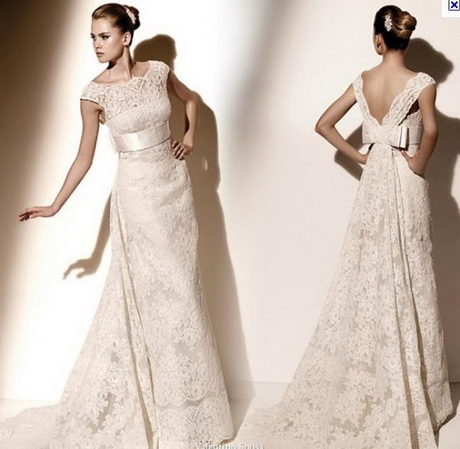 vestidos-boda-vintage-21-9 Реколта сватбени рокли