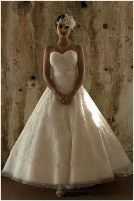 vestidos-boda-vintage-21 Реколта сватбени рокли