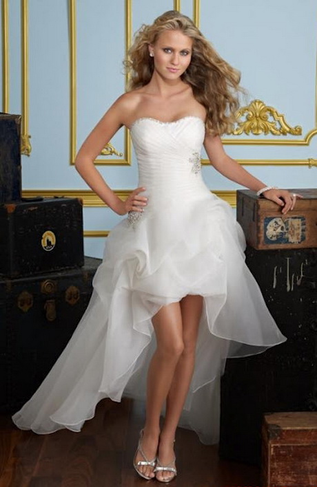 vestidos-bodas-cortos-78-3 Къси сватбени рокли