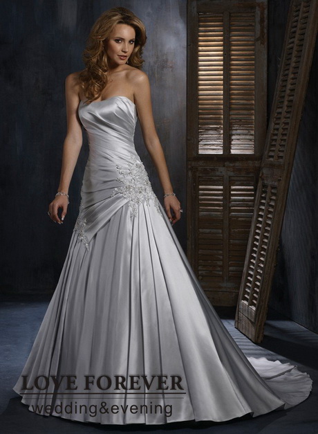 vestidos-bodas-de-plata-13-5 Сребърни сватбени рокли