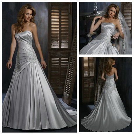 vestidos-bodas-de-plata-13-7 Сребърни сватбени рокли