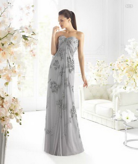 vestidos-bodas-de-plata-13 Сребърни сватбени рокли