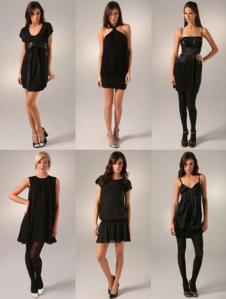 vestidos-casuales-negros-82-11 Черни ежедневни рокли