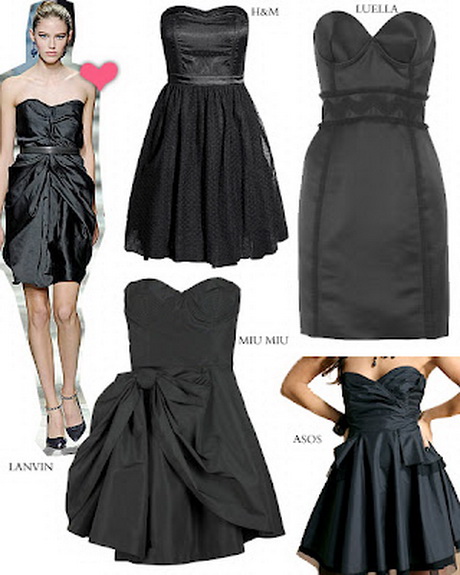 vestidos-casuales-negros-82-9 Черни ежедневни рокли