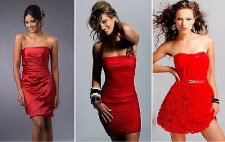 vestidos-casuales-rojos-99-4 Червени ежедневни рокли