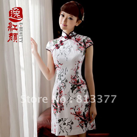 Къси китайски рокли