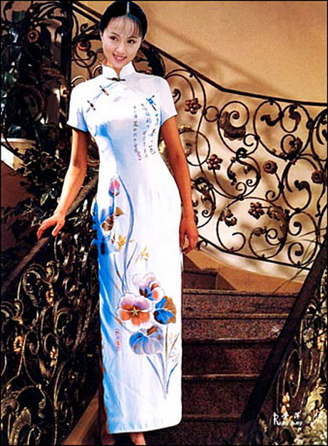 vestidos-chinos-79 Китайски рокли