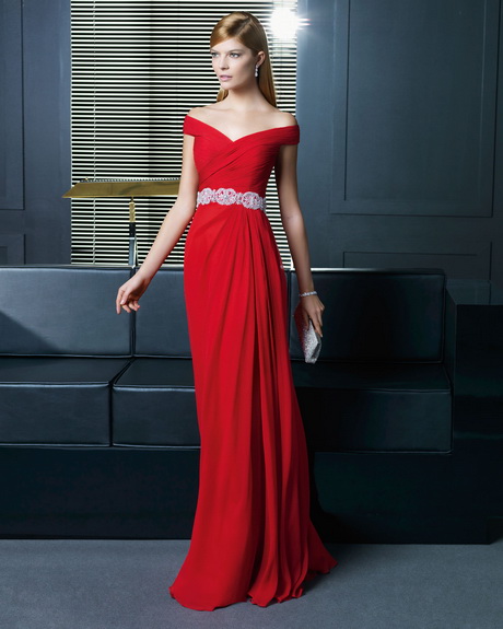 vestidos-coctel-rojos-31-13 Червени коктейлни рокли