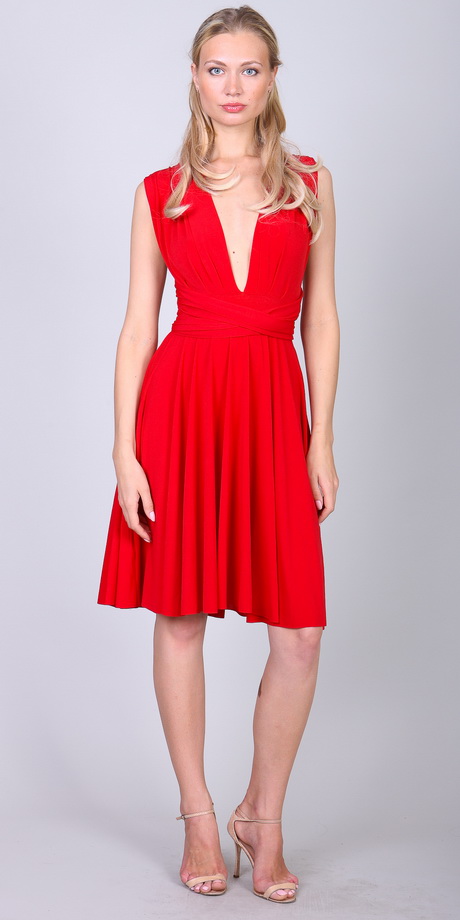 vestidos-coctel-rojos-31-2 Червени коктейлни рокли