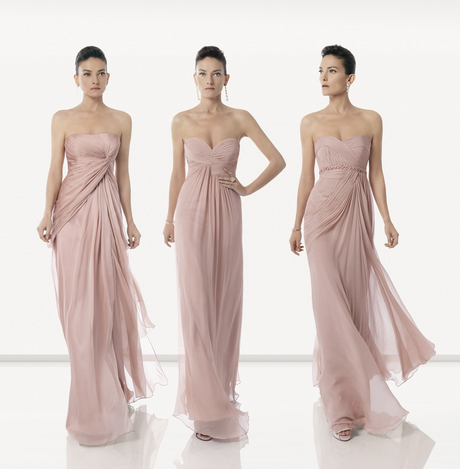 vestidos-coctel-rosa-73 Розови коктейлни рокли