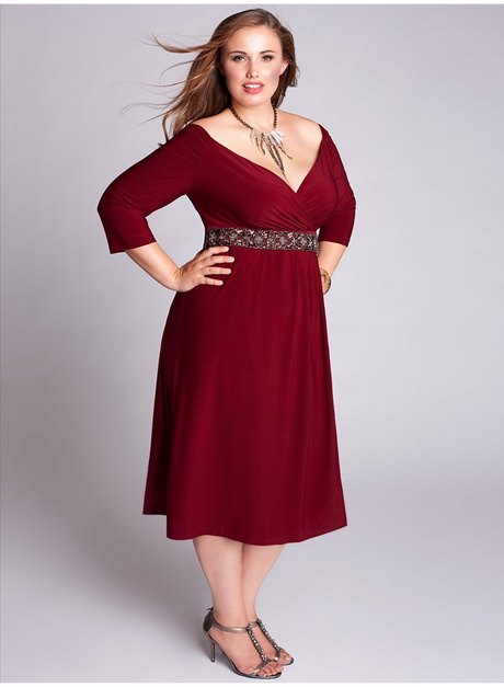 vestidos-coctel-tallas-extras-11-5 Коктейлни рокли допълнителни размери