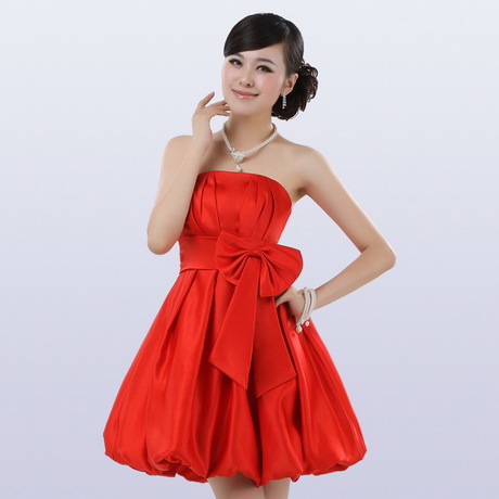 vestidos-color-rojo-cortos-78-10 Червени къси рокли