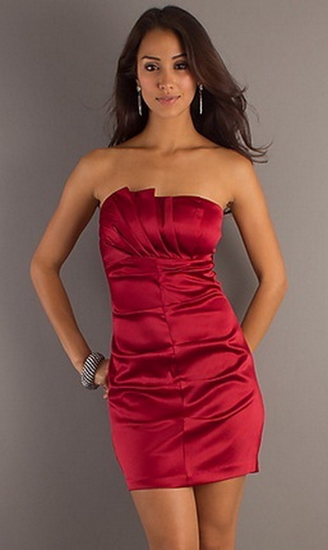 vestidos-color-rojo-cortos-78-19 Червени къси рокли