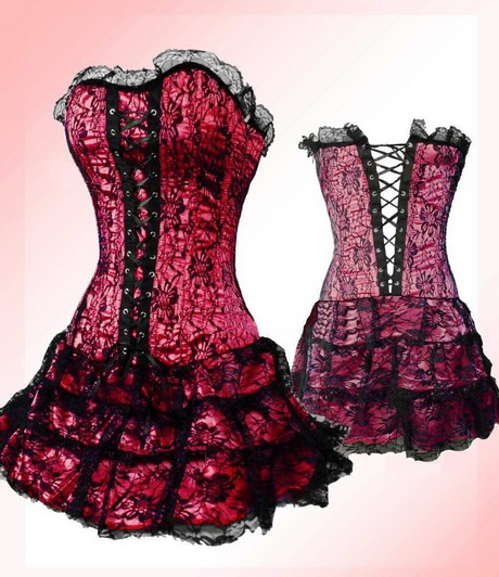 vestidos-con-corset-cortos-33-10 Къси корсет рокли