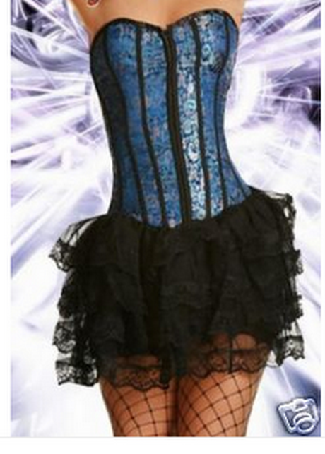 vestidos-con-corset-cortos-33 Къси корсет рокли