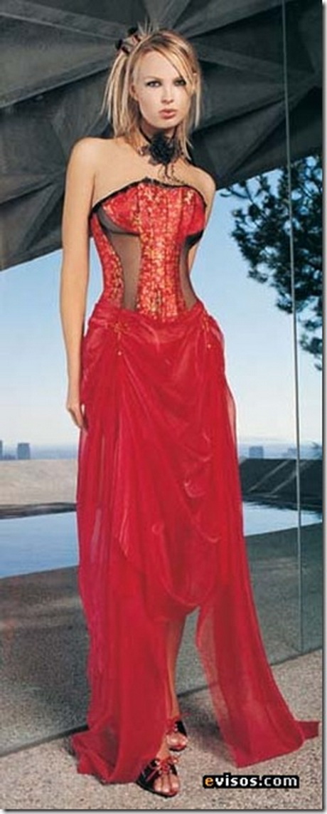 vestidos-con-corset-para-gorditas-33-19 Рокли с корсет за дебели жени