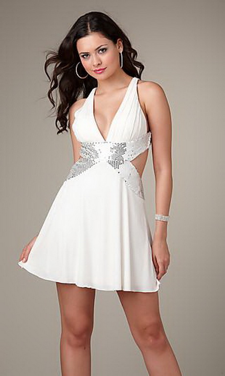 vestidos-corto-blanco-72-12 Бели къси рокли