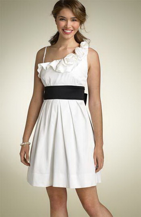 vestidos-corto-blanco-72-20 Бели къси рокли