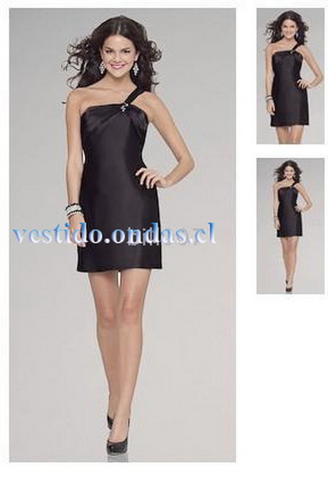 vestidos-corto-negro-87-17 Къси черни рокли