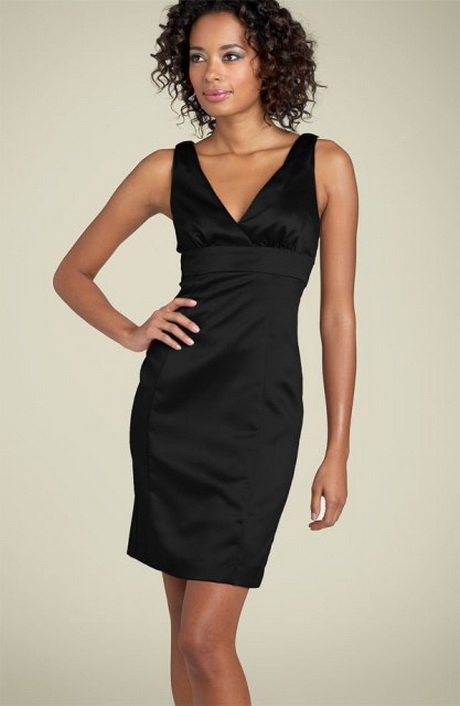 vestidos-corto-negro-87-2 Къси черни рокли