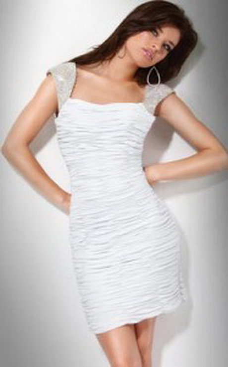 vestidos-cortos-blanco-96-10 Бели къси рокли