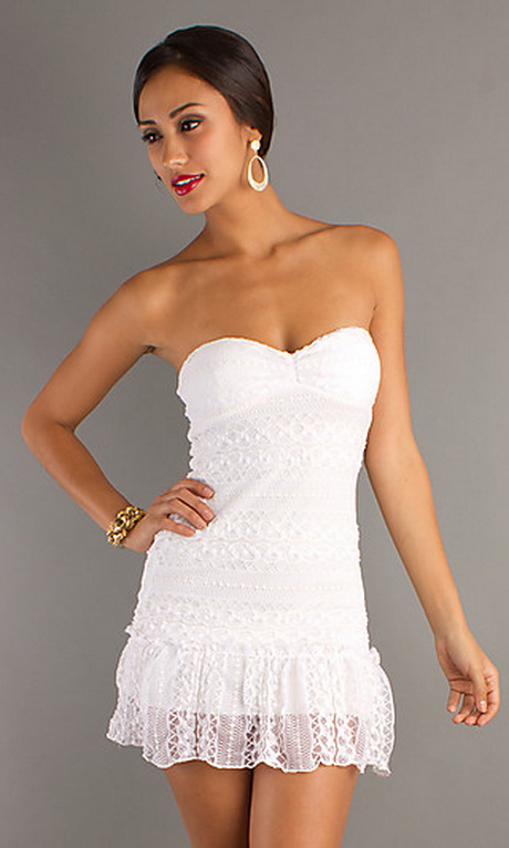 vestidos-cortos-blancos-50-17 Бели къси рокли