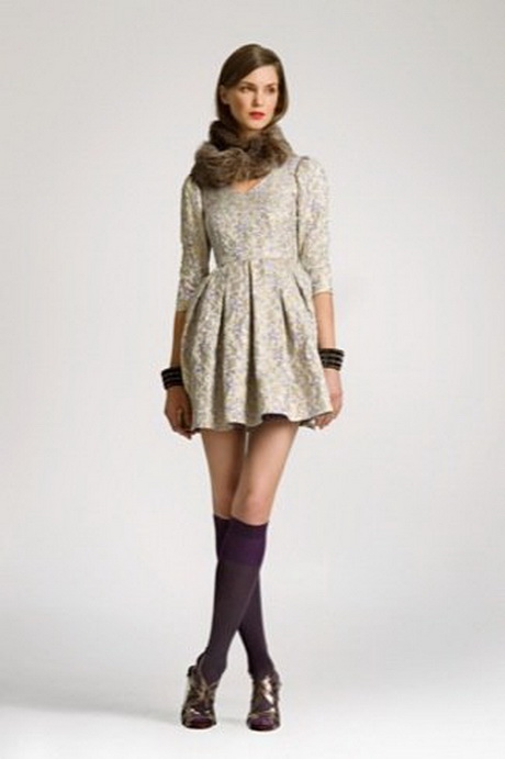 vestidos-cortos-con-medias-80-16 Къси рокли с чорапи