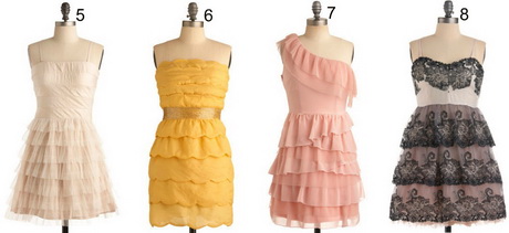 vestidos-cortos-con-volantes-42-3 Къси рокли с къдрици
