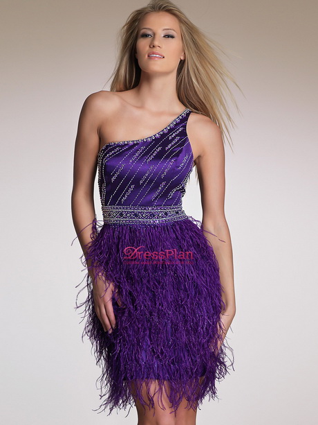 vestidos-cortos-de-plumas-20-5 Къси рокли от пера