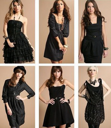 vestidos-cortos-negros-91-19 Черни къси рокли
