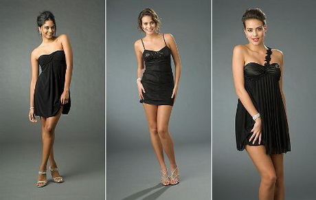 vestidos-cortos-negros-91-4 Черни къси рокли