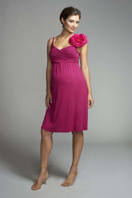 vestidos-cortos-para-embarazadas-23-8 Къси рокли за бременни жени