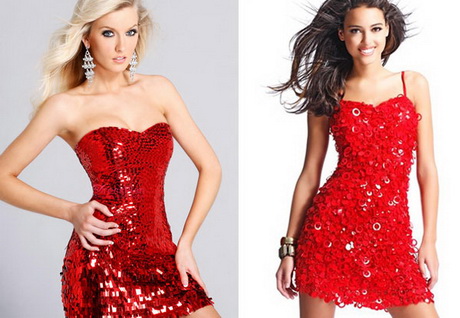 vestidos-cortos-rojo-86-12 Червени къси рокли