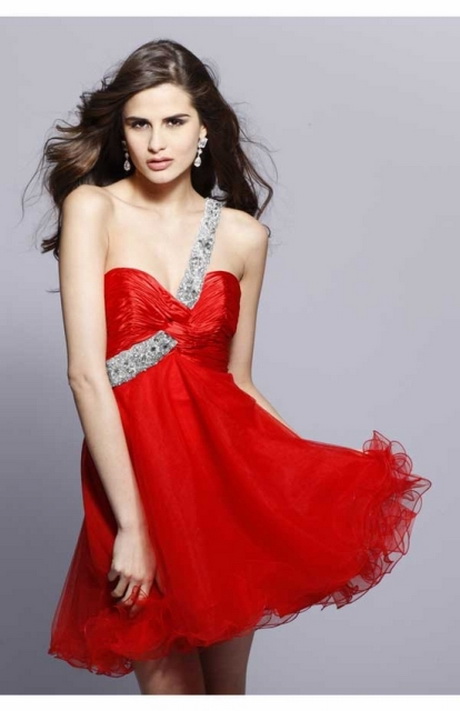 vestidos-cortos-rojos-de-noche-73-9 Червени къси вечерни рокли