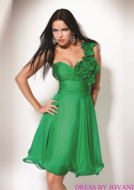 vestidos-cortos-verdes-68-2 Зелени къси рокли
