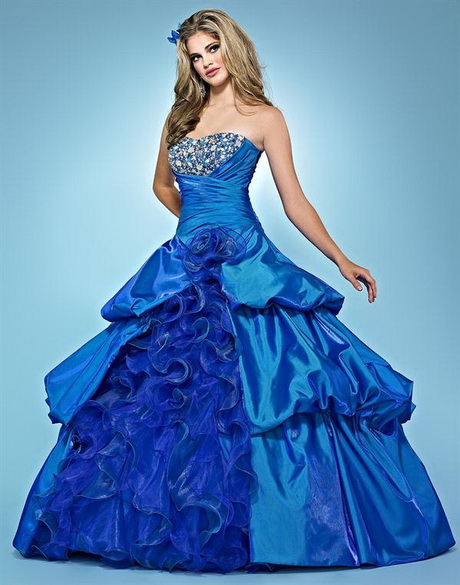 vestidos-de-15-anos-azules-42-11 Сини рокли 15 години