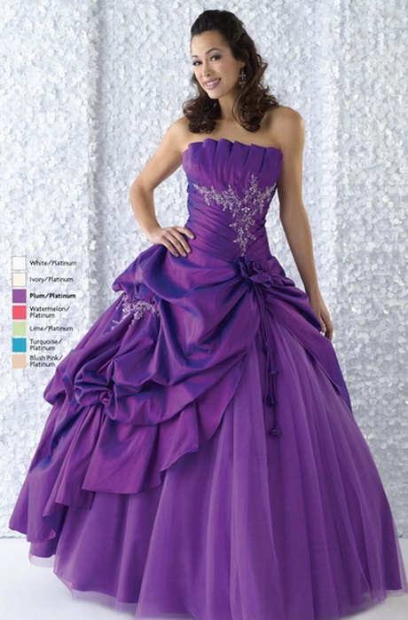 vestidos-de-15-anos-morado-55-9 Лилави рокли 15 години