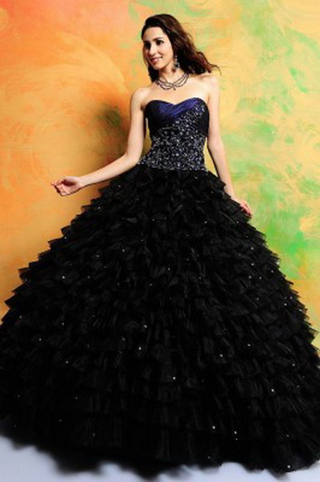 vestidos-de-15-anos-negros-43-15 Черни рокли 15 години