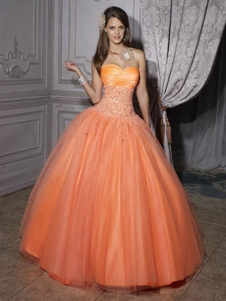 vestidos-de-15-aos-anaranjados-08-19 Оранжеви 15-годишни рокли