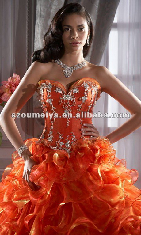 vestidos-de-15-aos-anaranjados-08-20 Оранжеви 15-годишни рокли