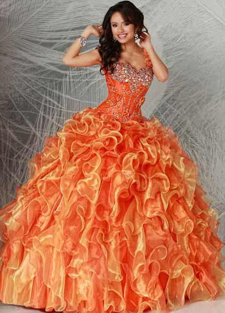 vestidos-de-15-aos-anaranjados-08-3 Оранжеви 15-годишни рокли