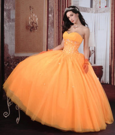 vestidos-de-15-aos-anaranjados-08-5 Оранжеви 15-годишни рокли
