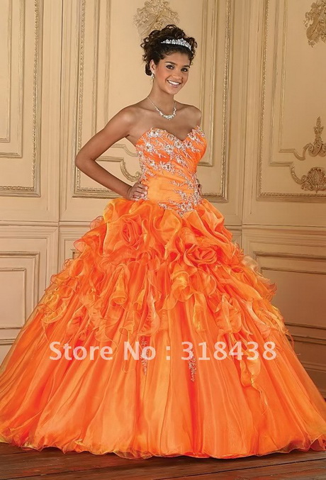 vestidos-de-15-aos-anaranjados-08-6 Оранжеви 15-годишни рокли