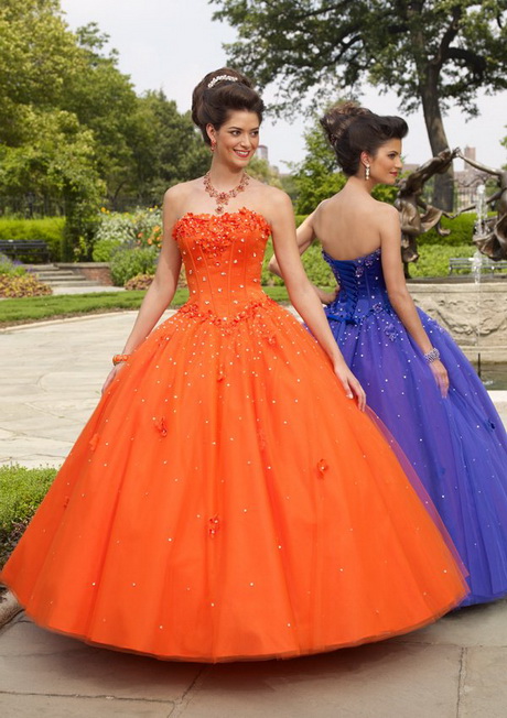 vestidos-de-15-aos-anaranjados-08-8 Оранжеви 15-годишни рокли