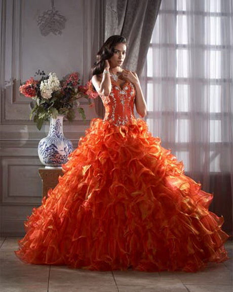 vestidos-de-15-aos-anaranjados-08-9 Оранжеви 15-годишни рокли