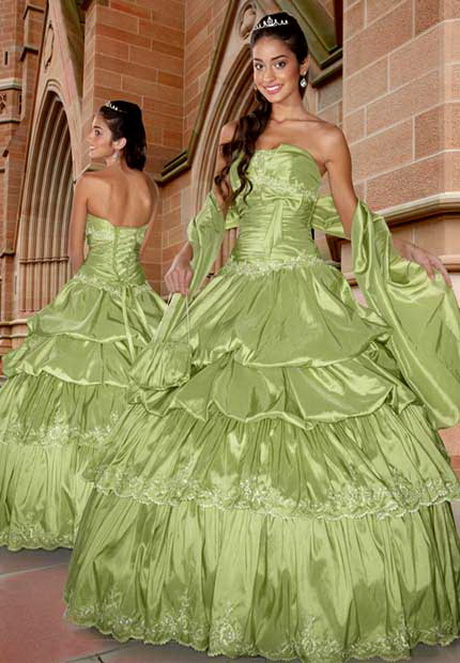 vestidos-de-15-aos-color-verde-45-3 Рокли 15 години зелен цвят