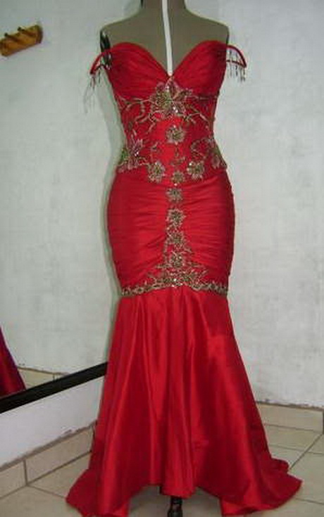 vestidos-de-15-aos-rojo-con-dorado-36-4 15-годишни рокли червено със злато