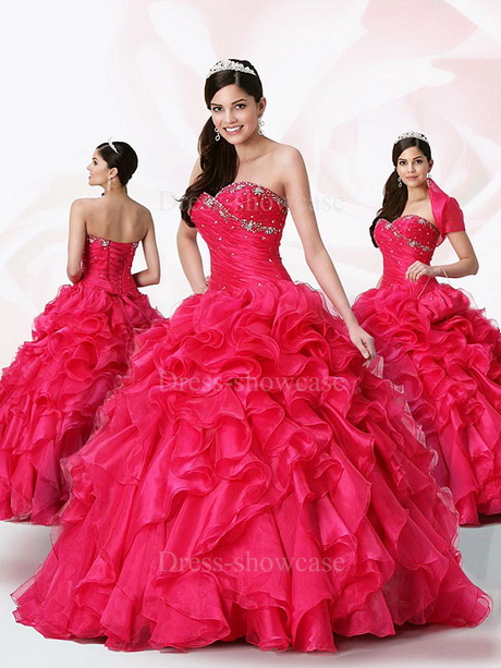 vestidos-de-15-de-color-rojo-14-2 Рокли 15 червен цвят